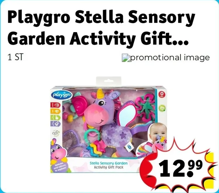 Promotie: Stella Sensory Garden Activity Gift Pack