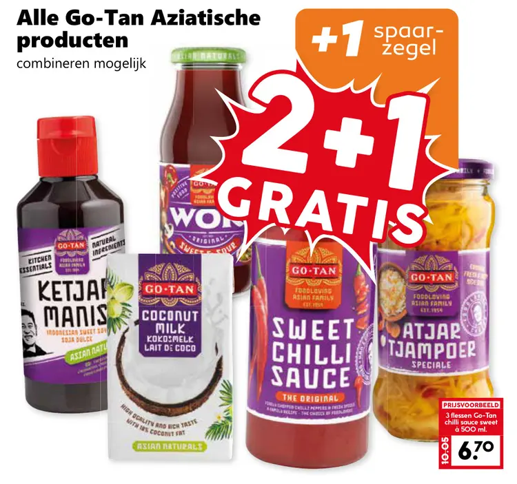 Aanbieding: Alle Go-Tan Aziatische producten