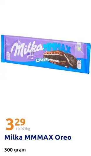 Promotie: MMMAX Oreo