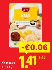 Aanbieding: Kaassaus