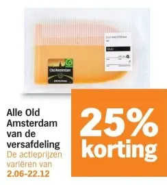 Aanbieding: Old Amsterdam van de versafdeling