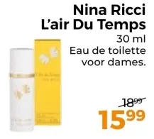 Aanbieding: L'air Du Temps