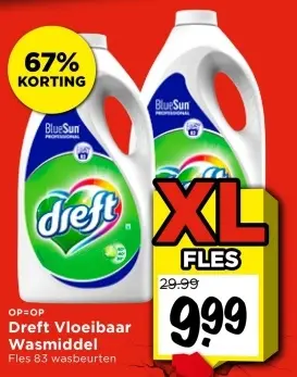 Aanbieding: Vloeibaar Wasmiddel