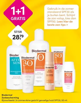 Aanbieding: Zonbescherming