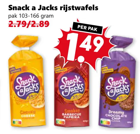 Aanbieding: Rijstwafels