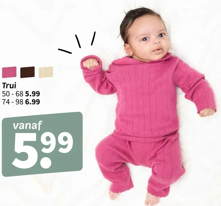 Promotie: Trui