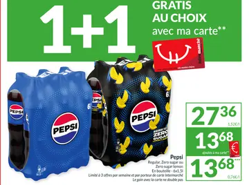 Offre: Pepsi
