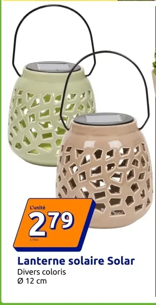 Offre: Lanterne solaire Solar