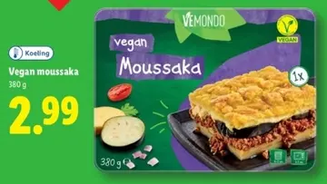 Aanbieding: Vegan moussaka