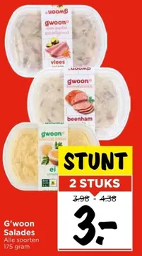 Aanbieding: Salades