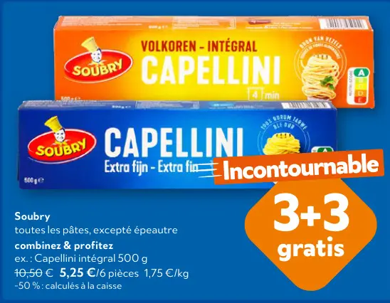 Offre: Capellini