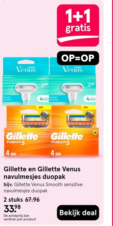 Aanbieding: Navulmesjes duopak