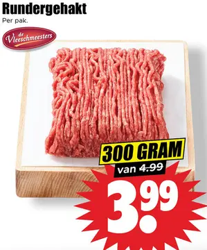 Aanbieding: Rundergehakt