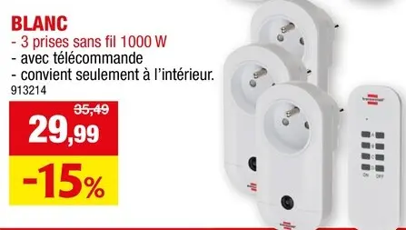 Offre: Blanc