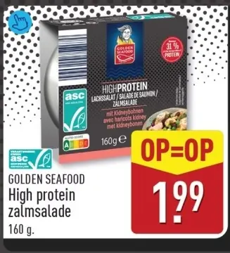 Aanbieding: High protein zalmsalade