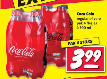 Aanbieding: Coca Cola