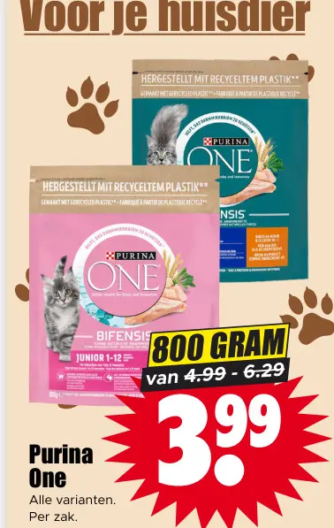 Aanbieding: Purina One