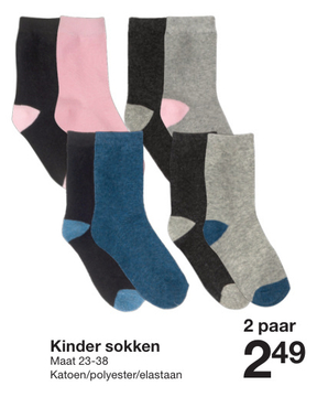 Aanbieding: Kinder sokken