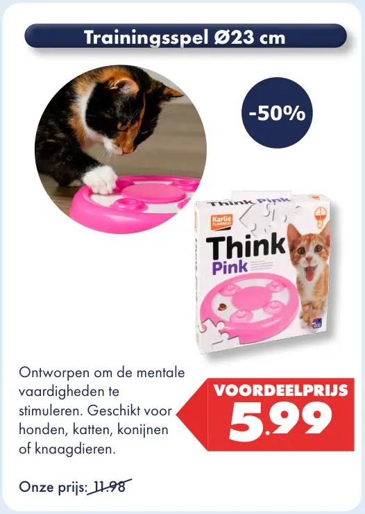 Aanbieding: Trainingsspel Ø23 cm