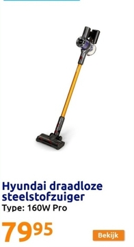 Aanbieding: Hyundai draadloze steelstofzuiger