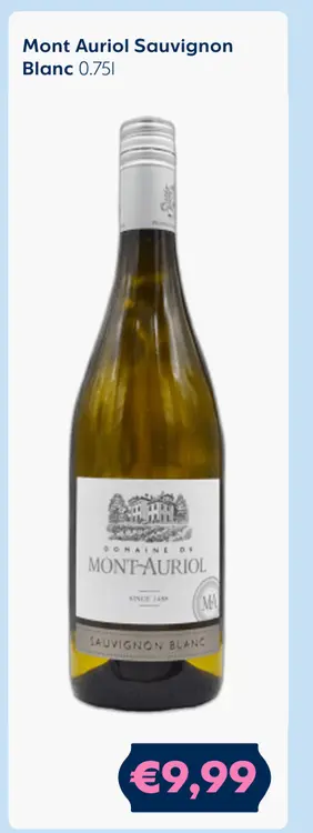 Aanbieding: Mont Auriol Sauvignon Blanc