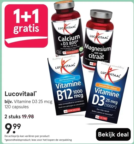 Aanbieding: Lucovitaal