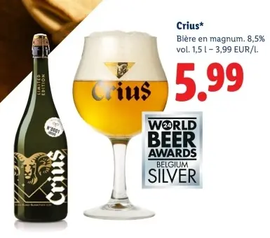 Offre: Crius