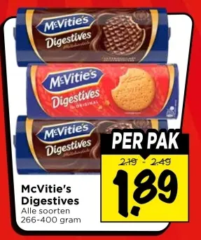 Aanbieding: Digestives