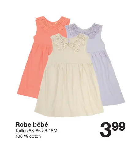 Offre: Robe bébé