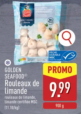 Offre: Rouleaux de limande