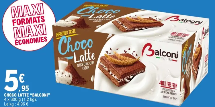Offre: Choco Latte