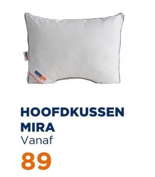 Aanbieding: Hoofdkussen mira