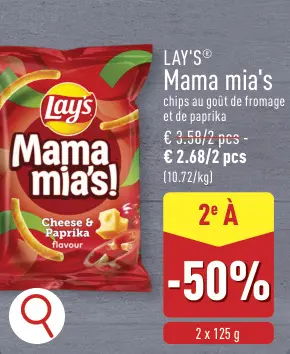 Offre: Mama mia's