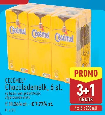 Promotie: Chocolademelk