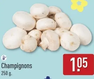 Aanbieding: Champignons