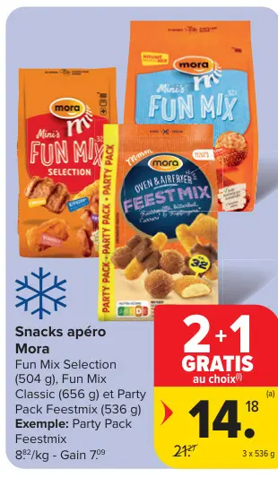 Offre: Snacks apéro