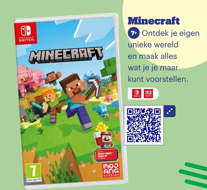 Aanbieding: Minecraft