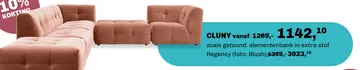Aanbieding: Bank Cluny