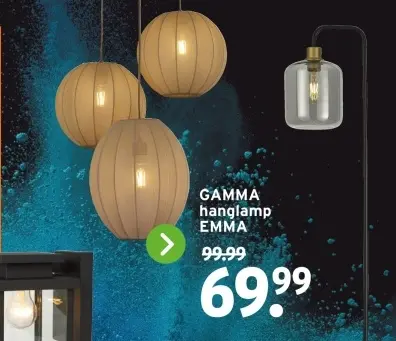 Aanbieding: hanglamp EMMA