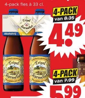 Aanbieding: Tripel Karmeliet