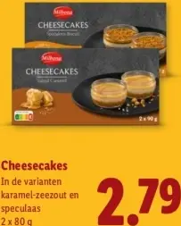 Aanbieding: Cheesecakes