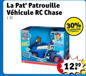 Offre: La Pat' Patrouille Véhicule RC Chase