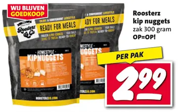 Aanbieding: Roosterz kip nuggets