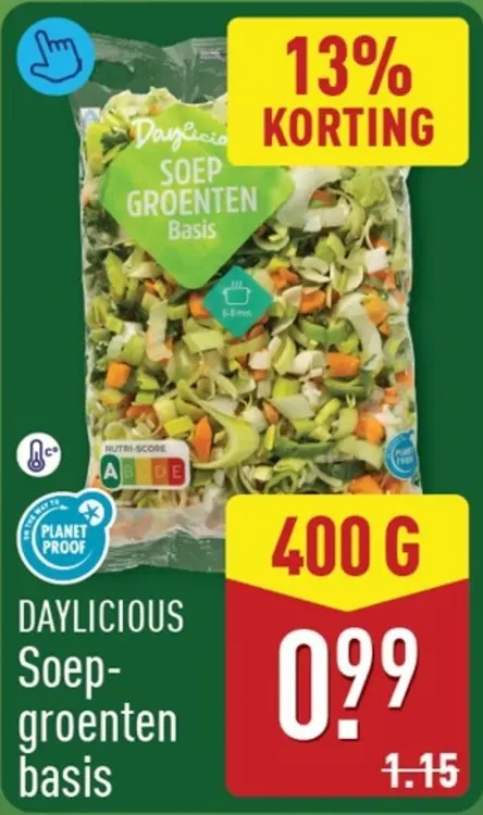 Aanbieding: Soepgroenten basis