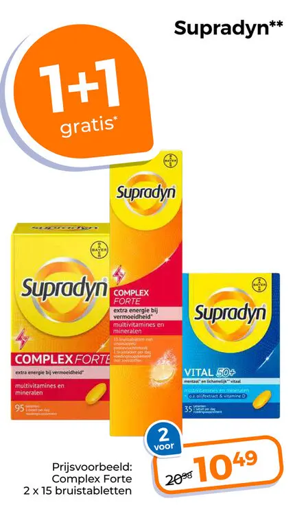 Aanbieding: Supradyn