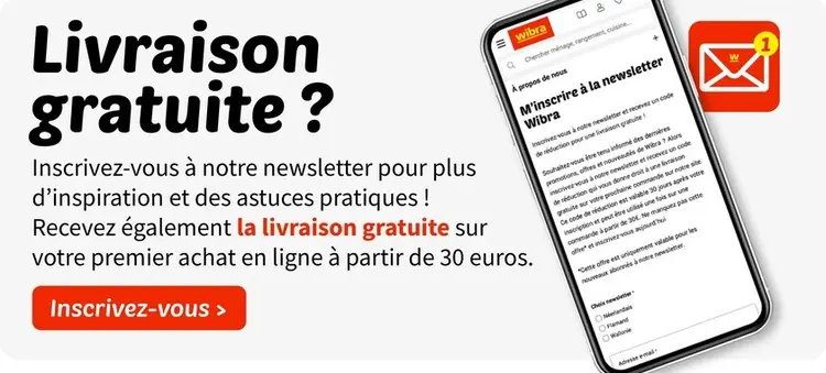 Offre: Wibra Livraison gratuite
