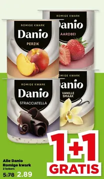 Aanbieding: Alle Danio Romige kwark
