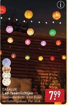 Aanbieding: Led-feeënlichtjes