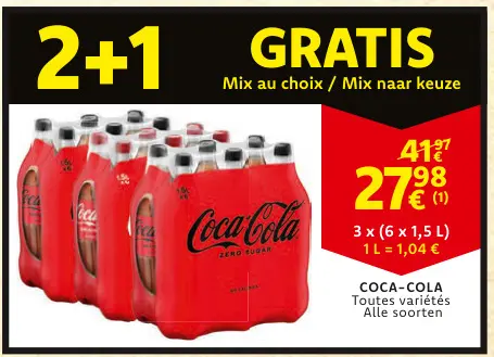 Offre: Coca-Cola