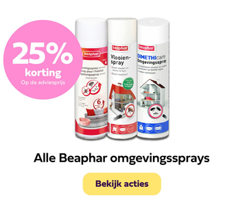 Aanbieding: Beaphar Vlooien-spray